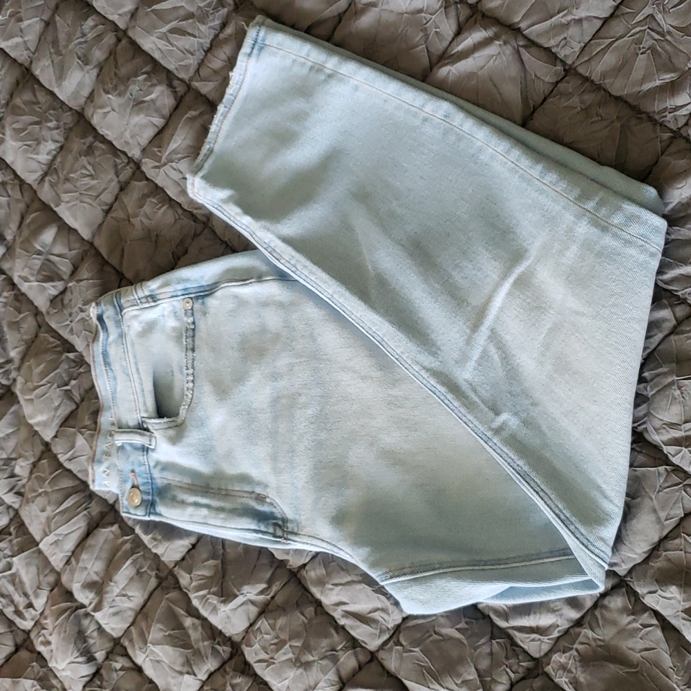 Light Wash Mom Jean